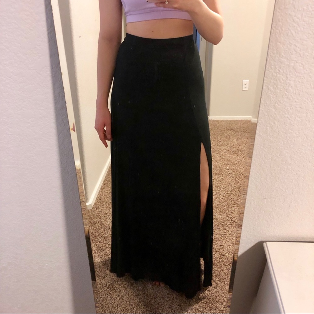 A&F maxi skirt